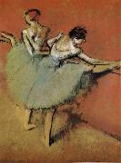 Edgar Degas Actress Spain oil painting artist